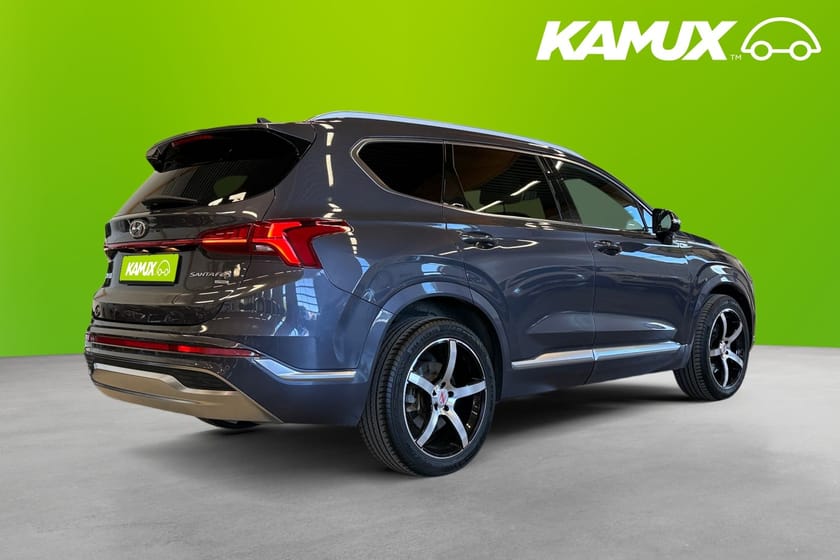 Bild 4 av Hyundai Santa Fe 2.2 CRDi 4WD Advanced 7-sits 202hk Pano Skinn 360-Kamera