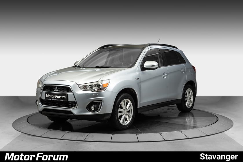 Bilde 1 av Mitsubishi ASX 4WD / INSTYLE+ / DIESEL / AUTOMAT/ /  LAV KM