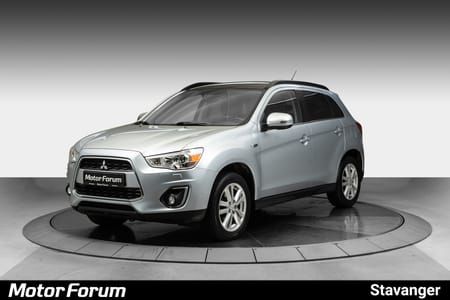 Mitsubishi ASX 4WD / INSTYLE+ / DIESEL / AUTOMAT/ /  LAV KM
