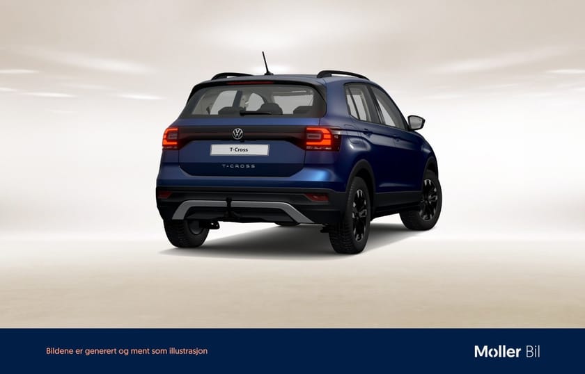 Bilde 3 av Volkswagen T-Cross life        110 dsg