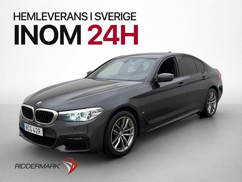 Bild 3 av BMW 530e iPerformance Sedan 252hk M Sport Night Vision Kamera HiFi Navi Ambient