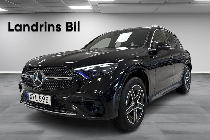 Bild 1 av Mercedes-Benz GLC 300 d e 4MATIC AMG Drag 360Kamera Värmare Digital Light