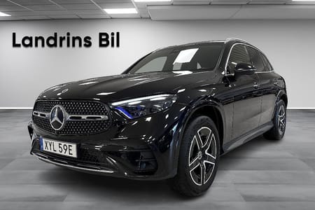 Mercedes-Benz GLC 300 d e 4MATIC AMG Drag 360Kamera Värmare Digital Light