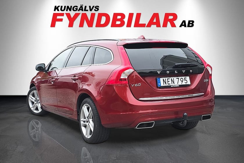 Bild 2 av Volvo V60 D5 Twin Engine AWD Geartronic, 231hk Momentum