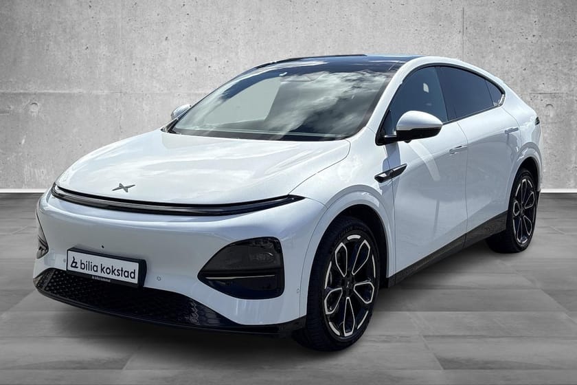 Bilde 1 av XPENG G6 Performance Performance/ Xpilot/ACC/Panorama/AWD/H-Feste/LED/S+V