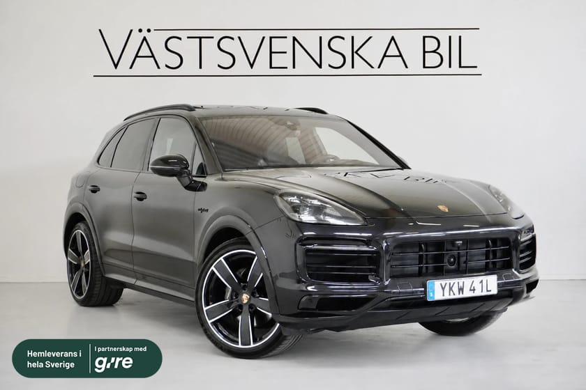 Bild 1 av Porsche Cayenne E-Hybrid Sport Design 22" Pano/SE SPEC