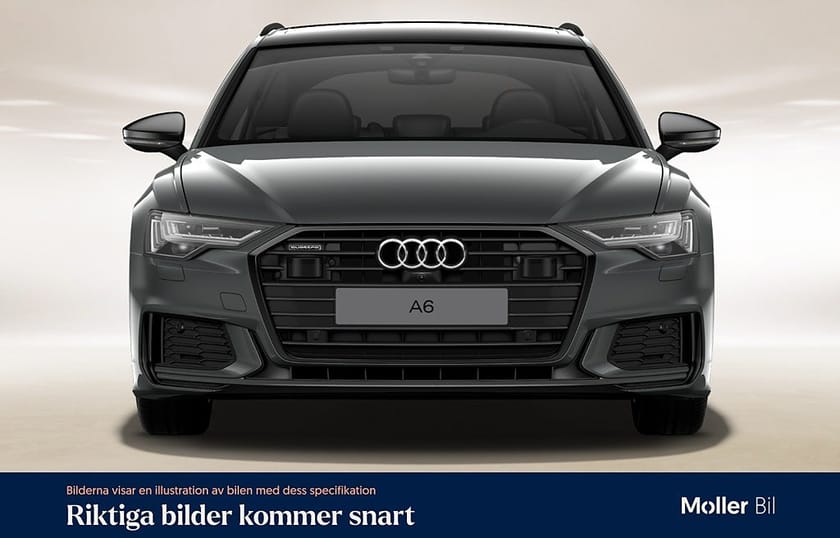 Bild 3 av Audi A6 Avant 40 TDI quattro S Line/ Pano/B&O/HD-Matrix/Värmare/