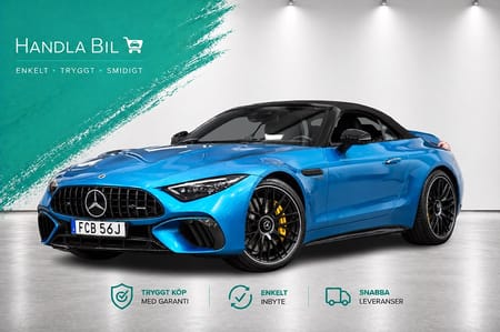 Mercedes-Benz AMG SL 63 4MATIC+ 4M+ Massage Burmester HUD 585hk