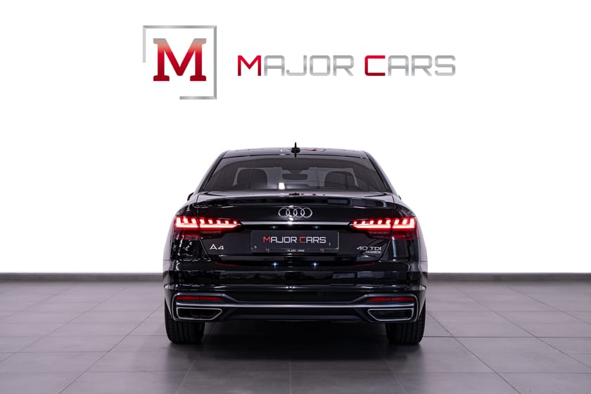 Bild 5 av Audi A4 Sedan 40 TDI quattro Kamera Värmare Drag Navi 190hk