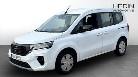 Nissan Townstar Kombi COMBI PETROL 130HK L1H1 TEKNA GLAZED TAIL