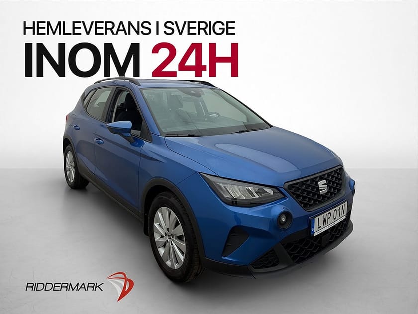 Bild 1 av SEAT Arona TSI 110hk Style P-Sensorer CarPlay Lane-Assist