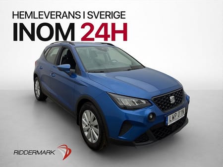 SEAT Arona TSI 110hk Style P-Sensorer CarPlay Lane-Assist