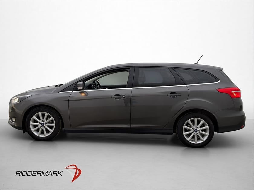Bild 4 av Ford Focus Kombi 1.0 EcoBoost 100hk Carplay Farthållare P-Sensorer
