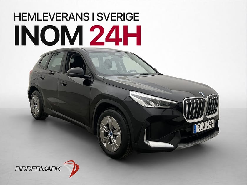 Bild 1 av BMW iX1 xDrive30 306hk MOMS Navi Bluetooth Farthållare