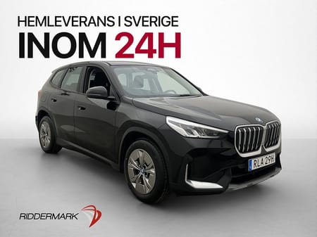 BMW iX1 xDrive30 306hk MOMS Navi Bluetooth Farthållare