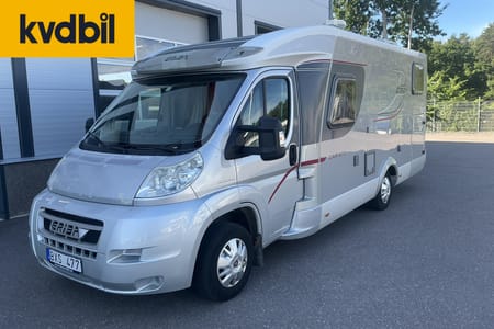 HYMER Campervan Fiat ECE 673