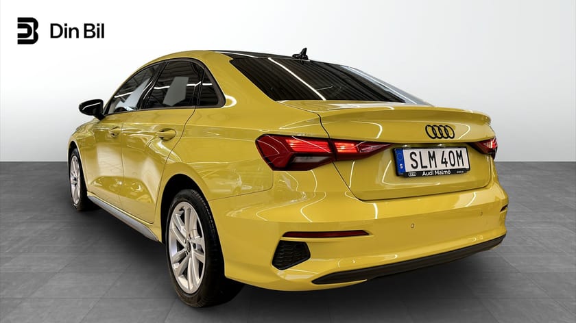 Bild 3 av Audi A3 Sedan 35 TFSI