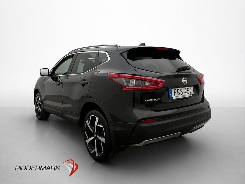 Bild 5 av Nissan Qashqai 1.5 dCi 110hk 360° Pano Navi Bluetooth
