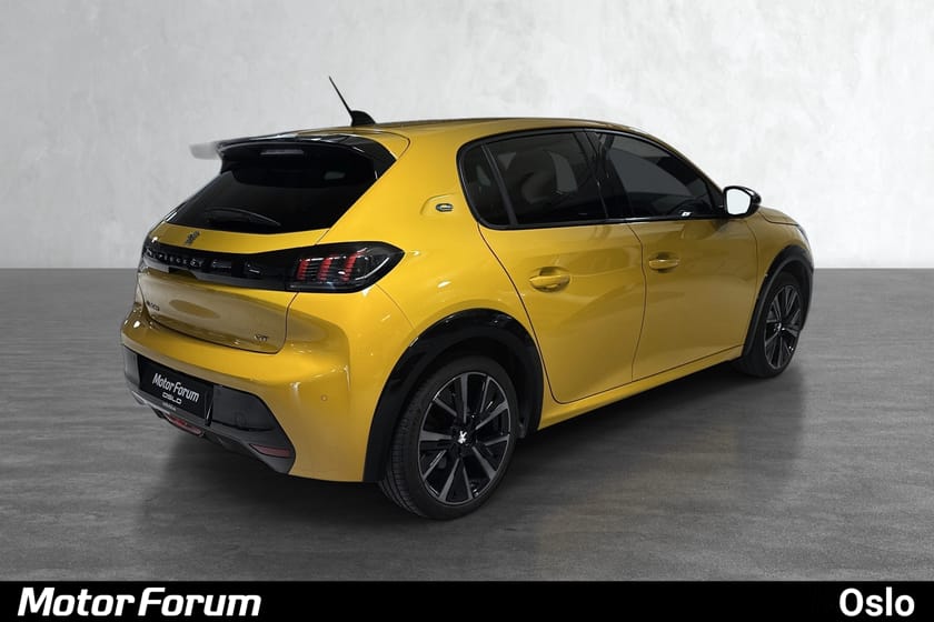 Bilde 5 av Peugeot e-208 GT Line. carplay/android auto, lav km