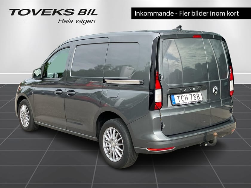 Bild 2 av Volkswagen Caddy Cargo 2,0/122Hk TDI/Automat/Bra utrustning