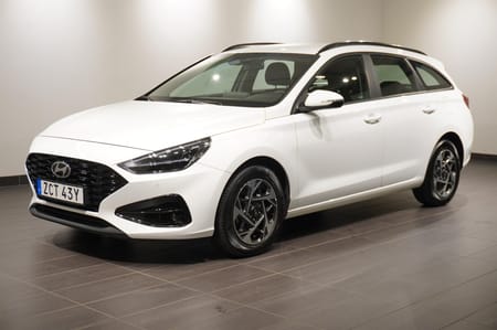Hyundai i30 Kombi 1.0 T-GDi Essential Aut Kamera LED Rattvärme
