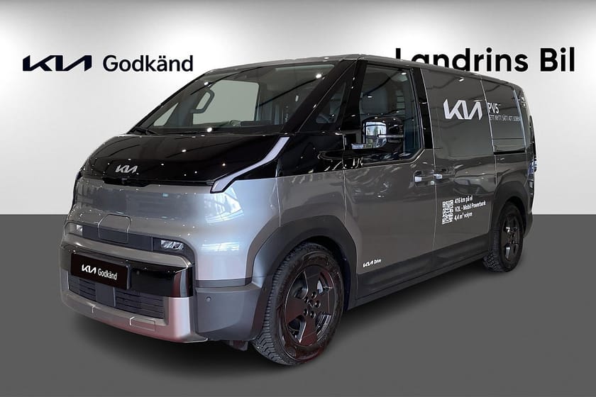 Bild 1 av Kia PV5 Cargo 71.2 kWh Long Range Plus Pro Godkänd 3,95%