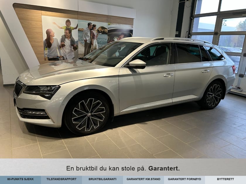 Bilde 2 av Škoda Superb Stasjonsvogn Sup3fl stv l&k d200 4x4 dsg