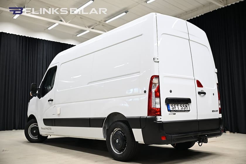 Bild 4 av Renault Master dCi 150HK Kylbil|Nattkyla|GPS|Backkamera|Lågmil|EnÄgare