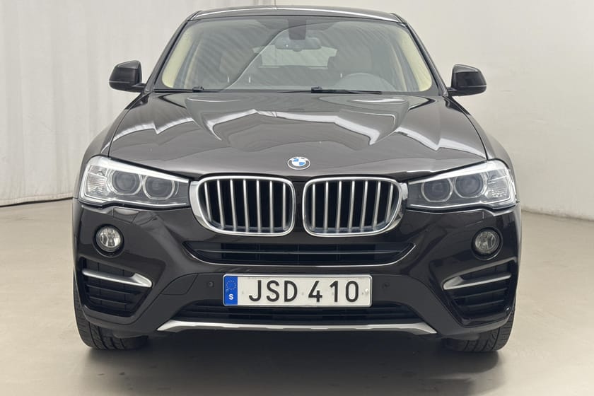 Bild 5 av BMW X4 xDrive20d xDrive 20d 190hk xLine Läder Värmare Dragkrok
