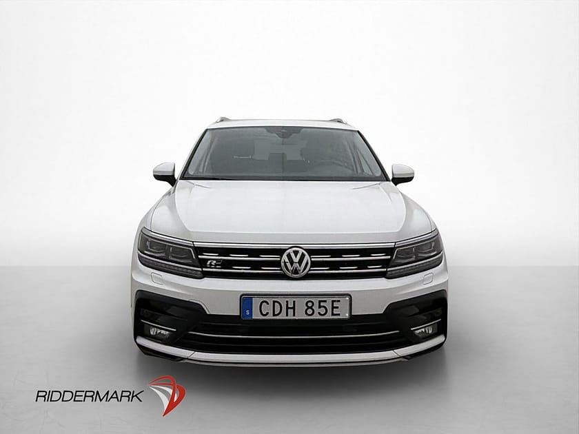 Bild 2 av Volkswagen Tiguan Allspace 7-sätes 4M R-Line 7-Sits Värm Drag Kamera