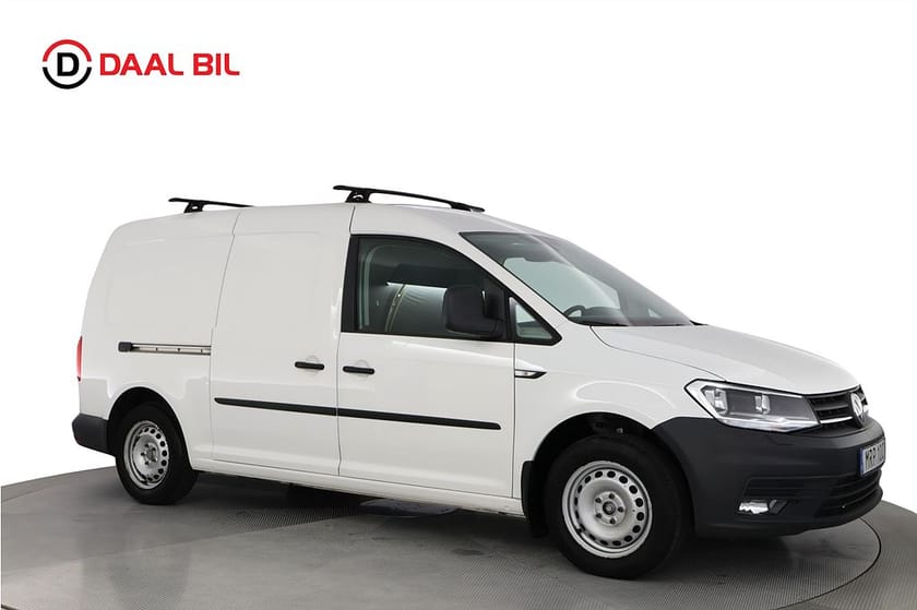 Bild 4 av Volkswagen Caddy Maxi Van 2.0 TDI 102HK DRAGKROK B-KAMERA VÄRMARE