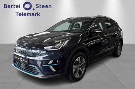 Kia e-Niro |Skinn|Klimaseter|Cruise|Rattvarme|God garanti