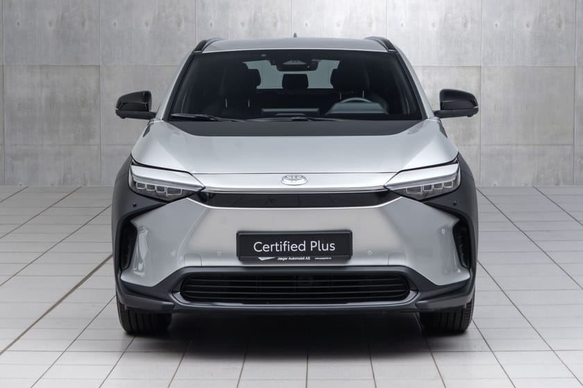 Bilde 5 av Toyota bZ4X AWD Active Tech