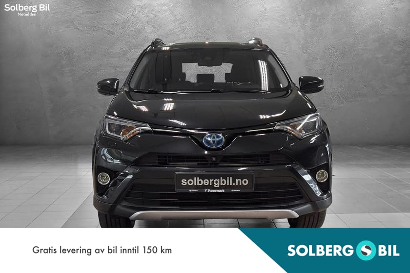 Bilde 2 av Toyota RAV4 Hybrid 2,5 AWD Executive/EU28/Kamera/H.feste/Skinn ++
