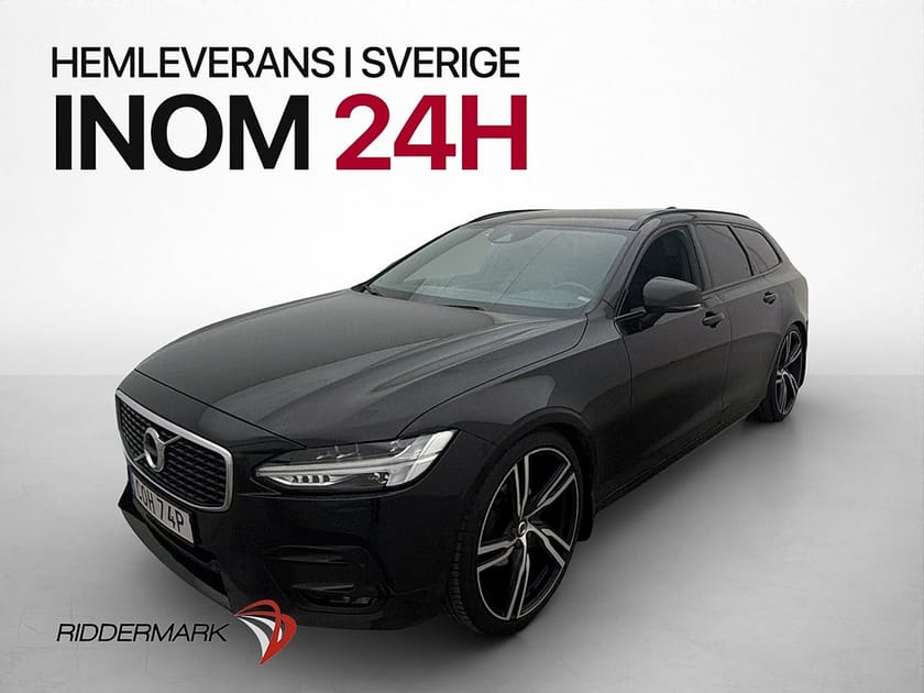 Bild 3 av Volvo V90 D3 R-Design VOC Värmare Kamera Navi Halvskinn Drag