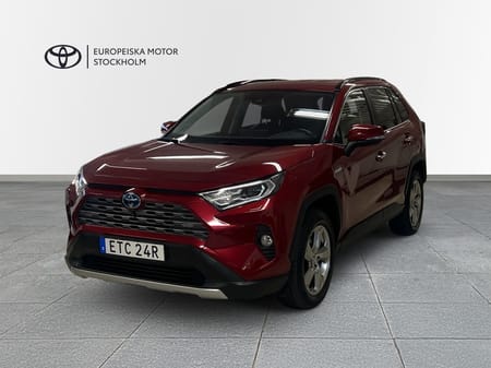 Toyota RAV4 Hybrid AWD-i