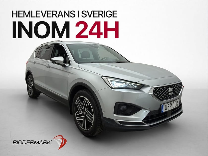 Bild 1 av SEAT Tarraco 7-seater 2.0 TSI Xcellence 4Drive Drag P-Värmare