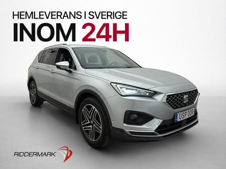 SEAT Tarraco 7-seater 2.0 TSI Xcellence 4Drive Drag P-Värmare