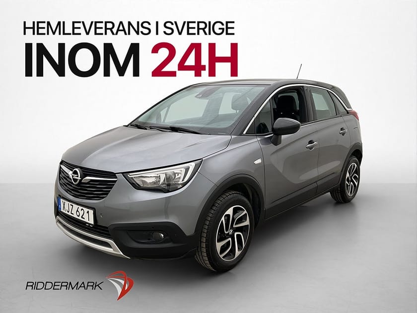 Bild 1 av Opel Crossland X 1.2 Turbo 110hk Dynamic Kamera Lane-Assist