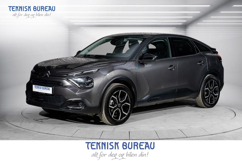 Bilde 1 av Citroën ë-C4 Shine/Skinn/Head-Up/R.Kamera/Carplay/ACC/Rattvarme