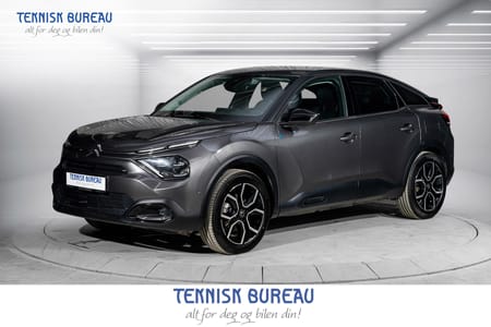 Citroën ë-C4 Shine/Skinn/Head-Up/R.Kamera/Carplay/ACC/Rattvarme