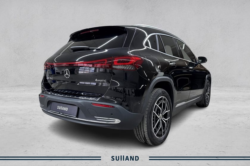 Bilde 5 av Mercedes-Benz EQA 350 4MATIC Progressive, Distronic Plus, Memory