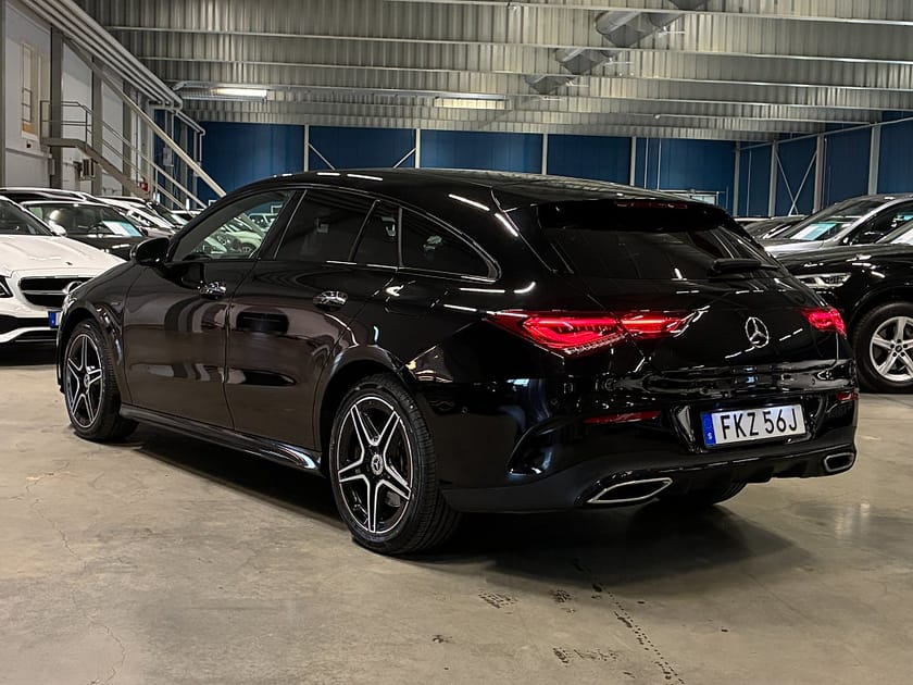 Bild 5 av Mercedes-Benz CLA 250 e Shooting Brake SB AMG Night | Värmare | Widescreen | Burmester®