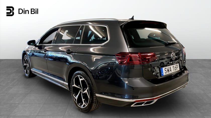 Bild 3 av Volkswagen Passat Sportscombi R-Line 2.0 TDI 200 Hk 4Motion DSG