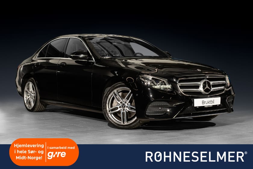Bilde 1 av Mercedes-Benz E 350 e Ladbar 2x AMG Krok Forvarme Acc Widescreen 360Kam