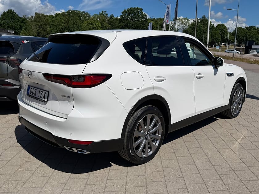 Bild 4 av Mazda CX-60 PHEV 2.5 Conv & sound, Driver Assist, Exclusive-line,