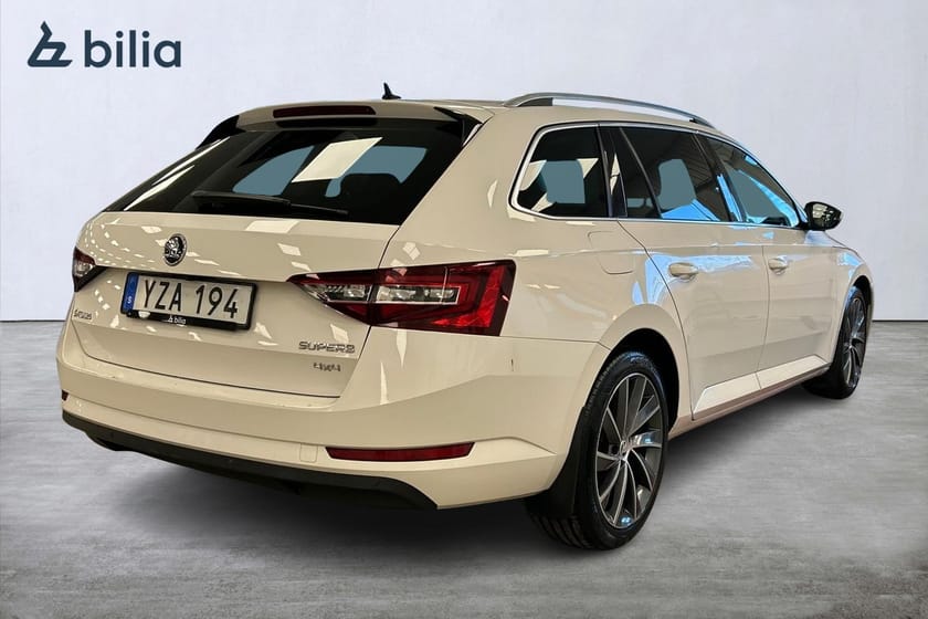 Bild 5 av Škoda Superb Kombi 2.0 TDI 4x4 L&K Business Edition Drag