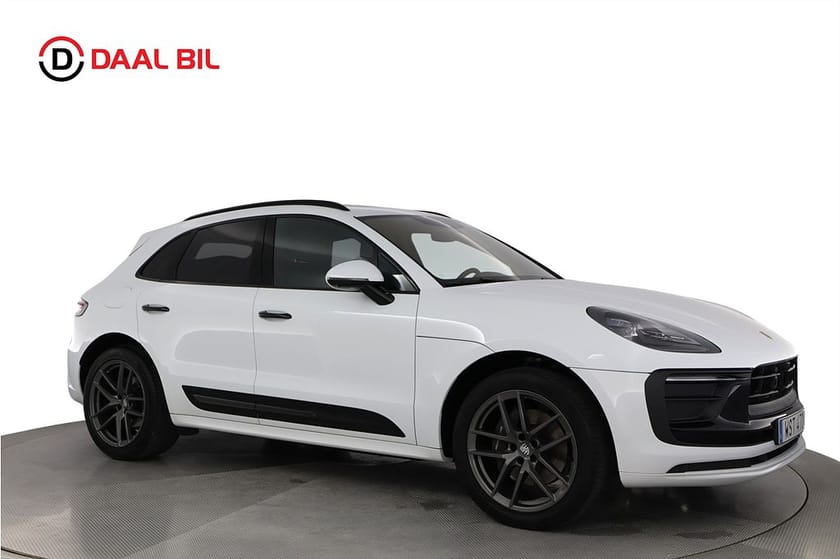 Bild 4 av Porsche Macan T AWD 265HK P-VÄRM DRAG BOSE® 360° PANO LUFTFJÄDRING
