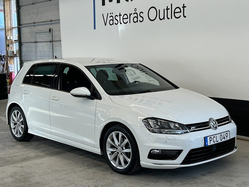 Bild 1 av Volkswagen Golf R-line 1,4 TSI 150hk Drag Värmare Backkamera
