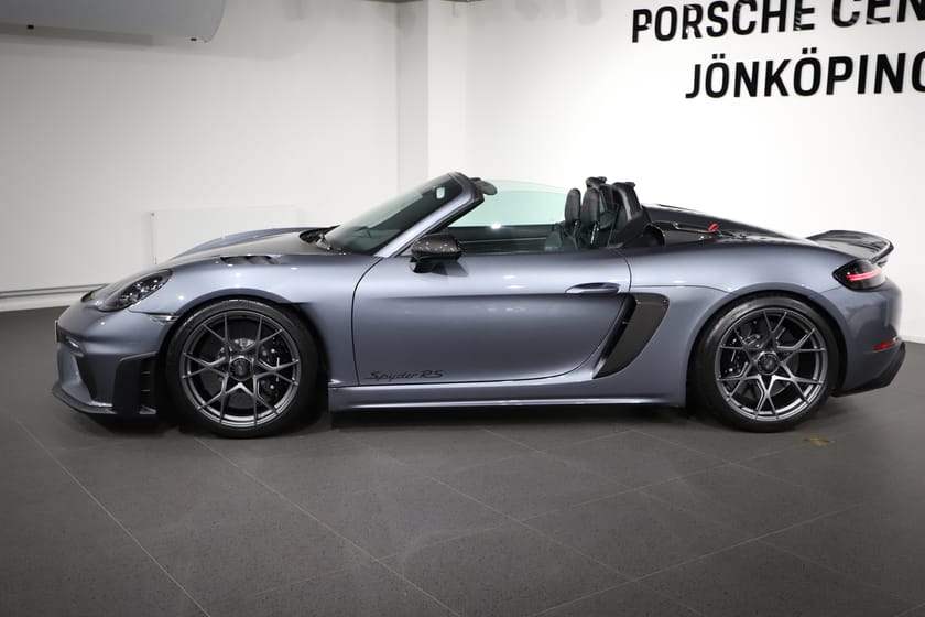 Bild 2 av Porsche 718 Spyder RS - Approved garanti